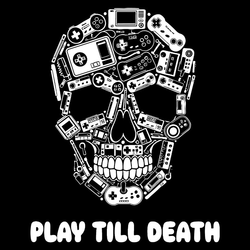 Play Till Death Schädel aus Controllern