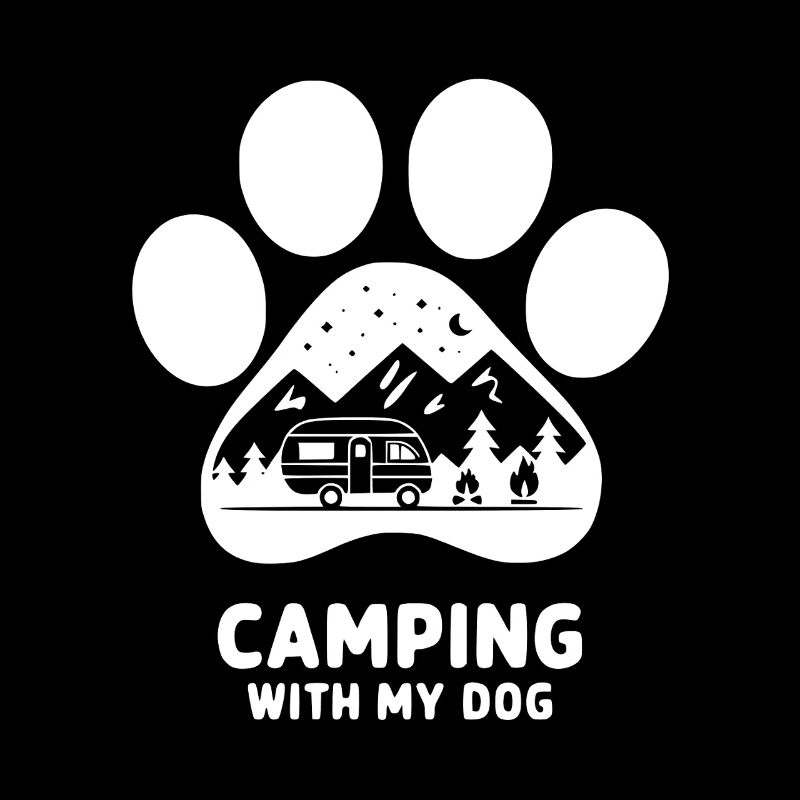Camping mit Hund Camper