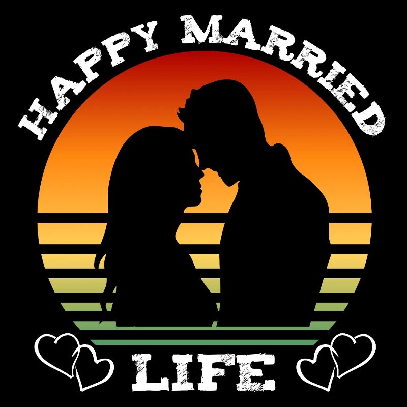 Glückliches Eheleben