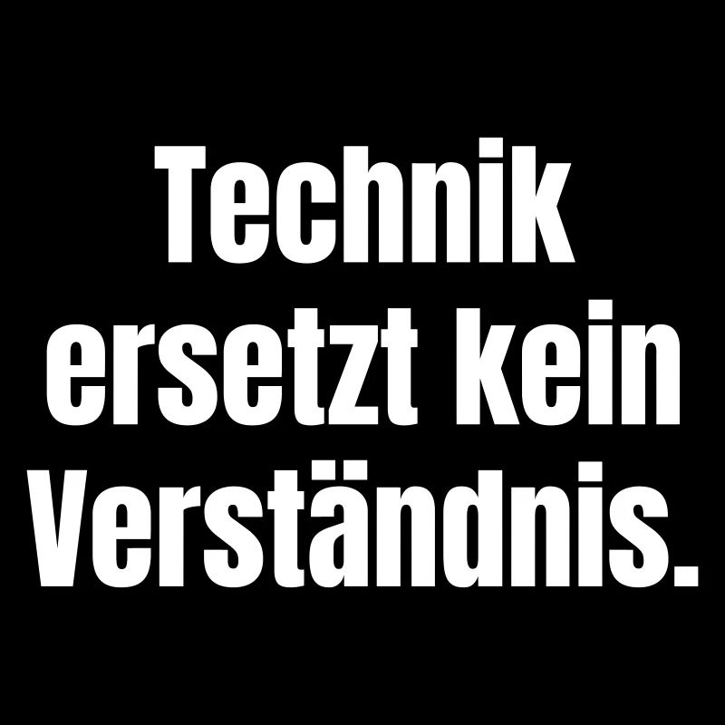 Technology is no substitute for understanding