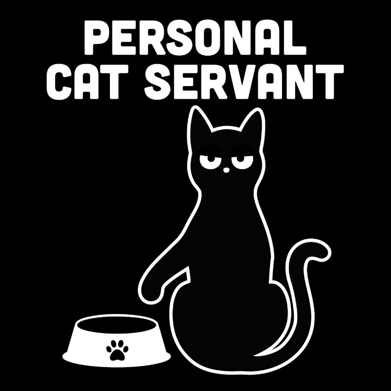 Serviteur Chat Personnel