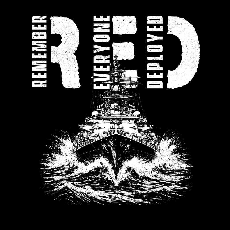RED Remember Everyone Deployed Support Troops