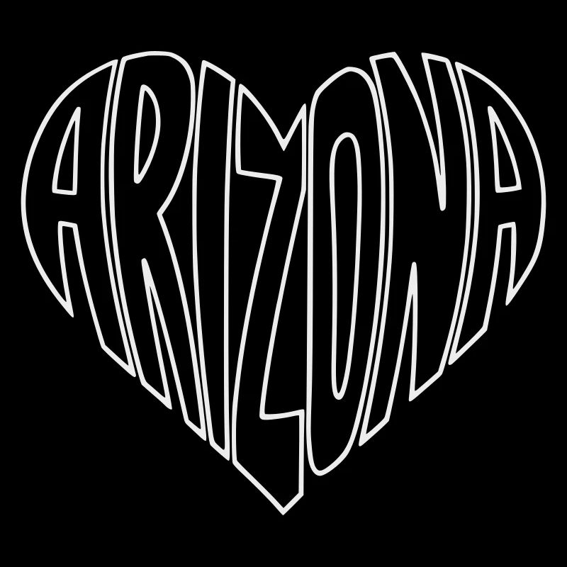 Arizona Herz Typo