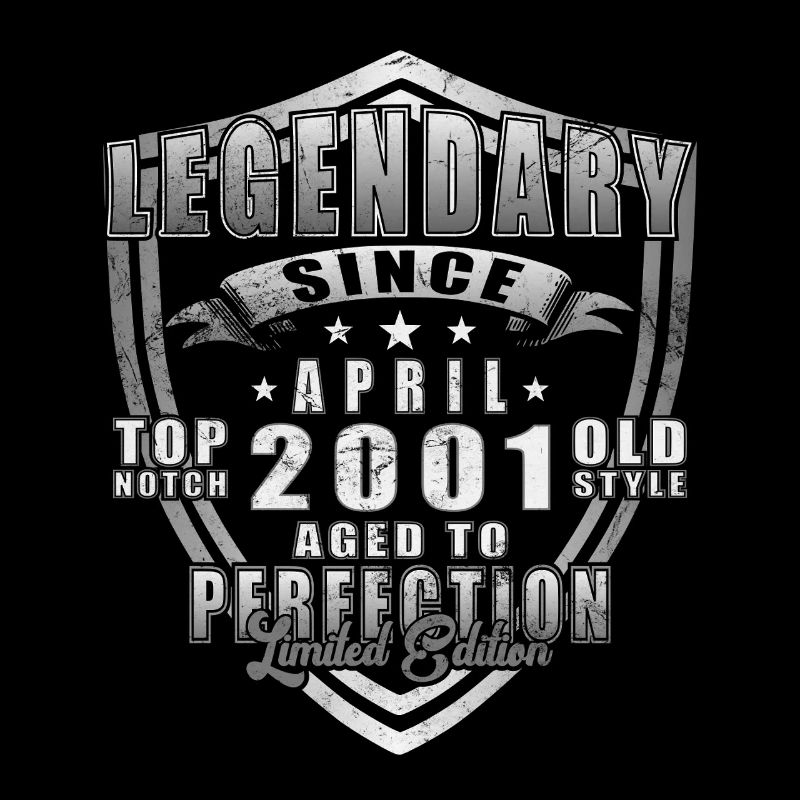 Legendary since April 2001