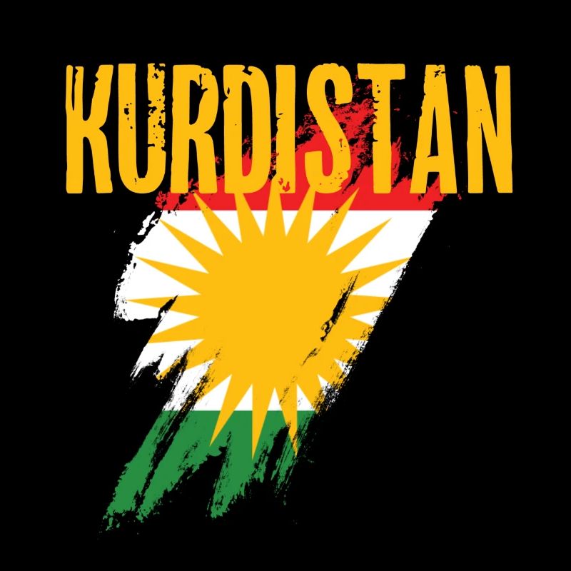 Kurdistan Kurdish Flag 2023