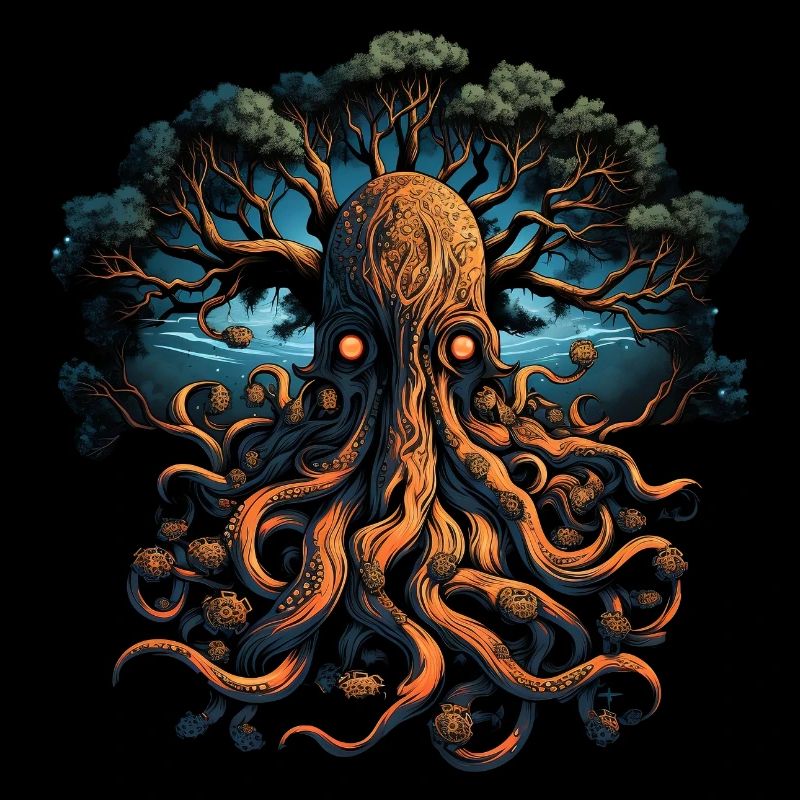 Octopus Tree 3