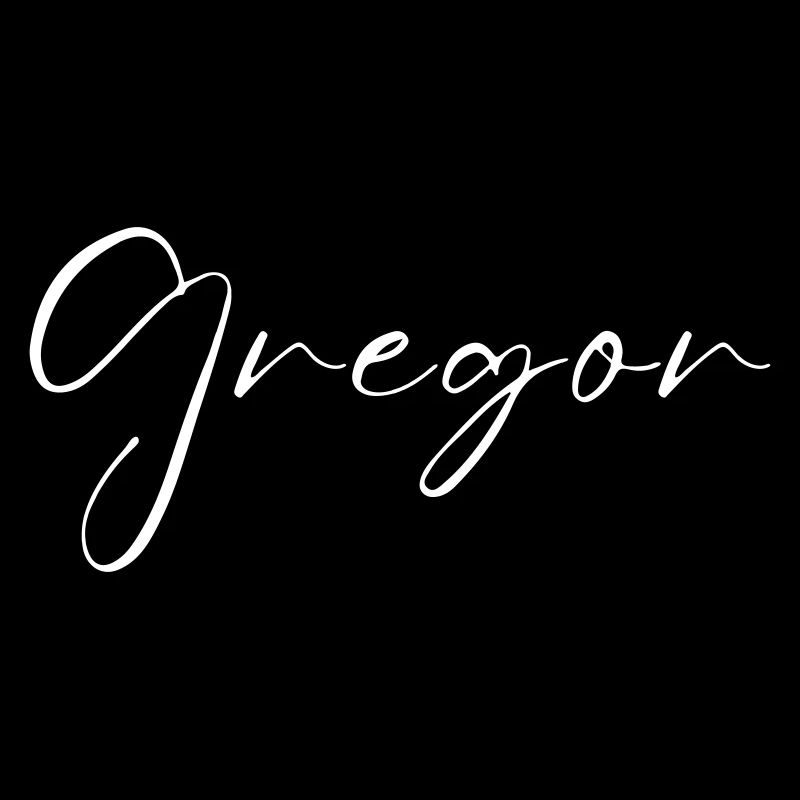 Gregor Nom avec G Nom de garçon Garçon Naissance Bébé Garçon