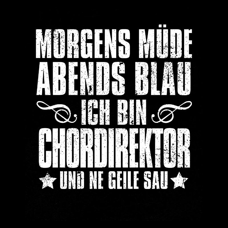 Chorleiter Morgens Mde Abends Blau