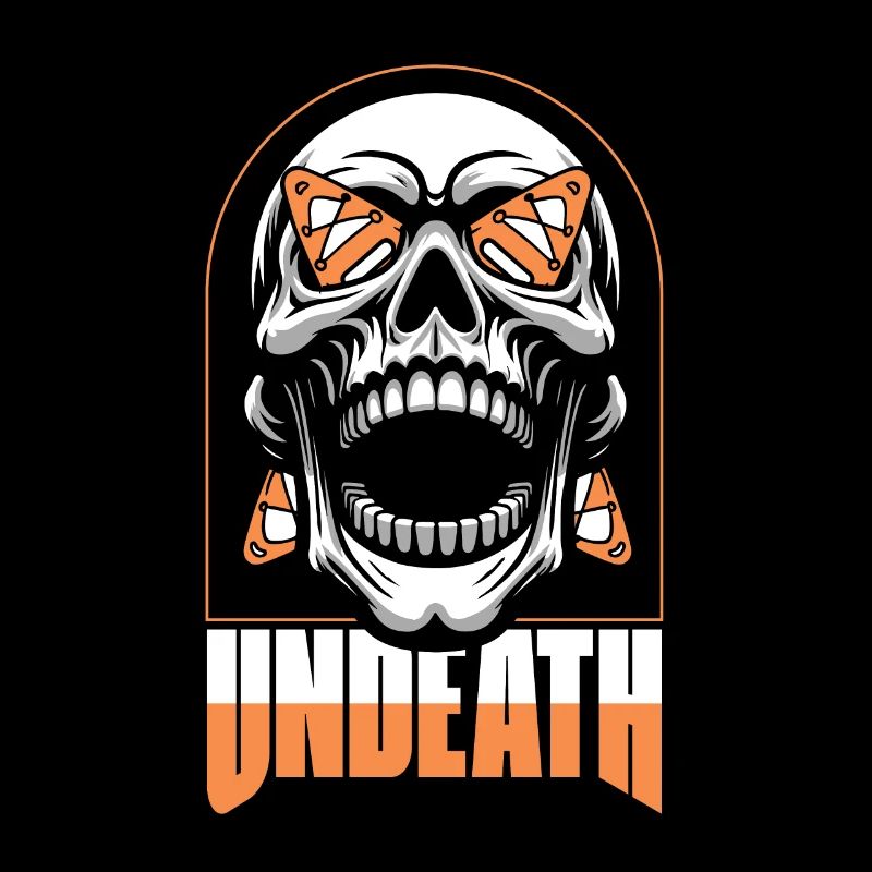 Kayaker Skull Undeath