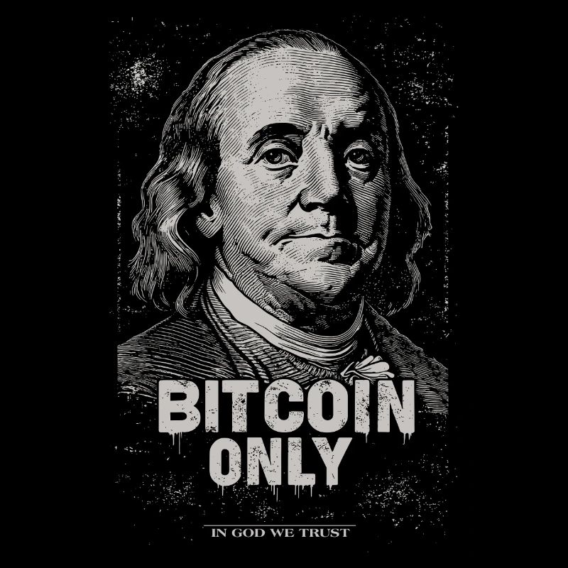 FRANKLIN Benjamin Dollar Bitcoin BTC Asset Crypto