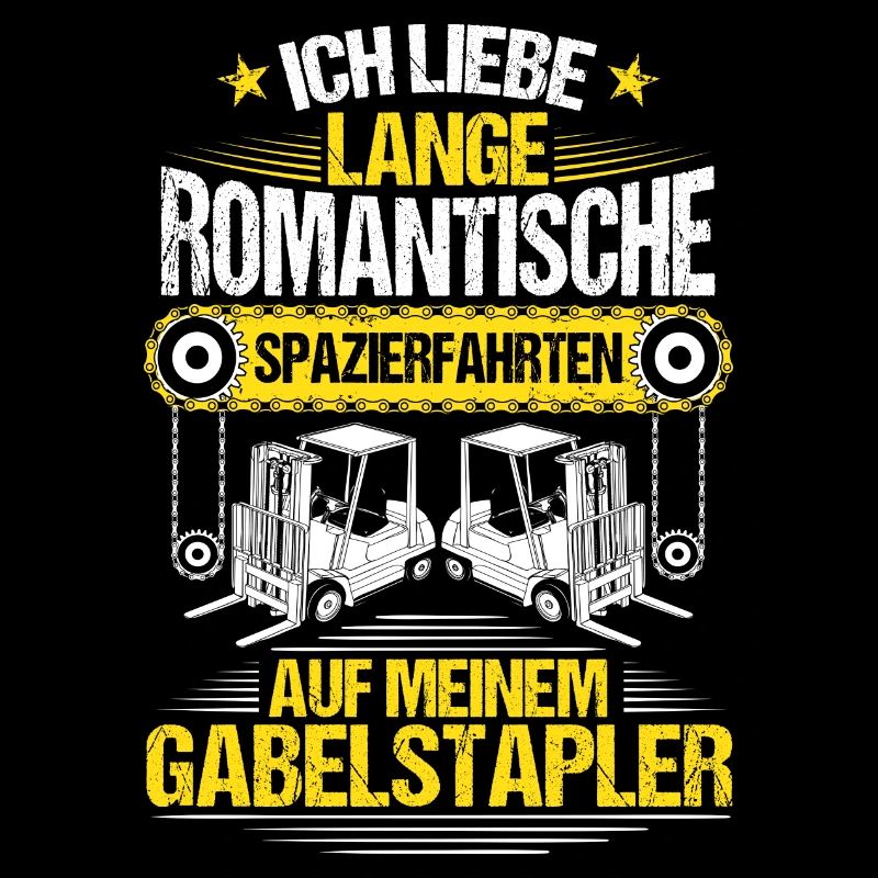 Staplerfahrer Gabelstapler Gabelstaplerfahrer