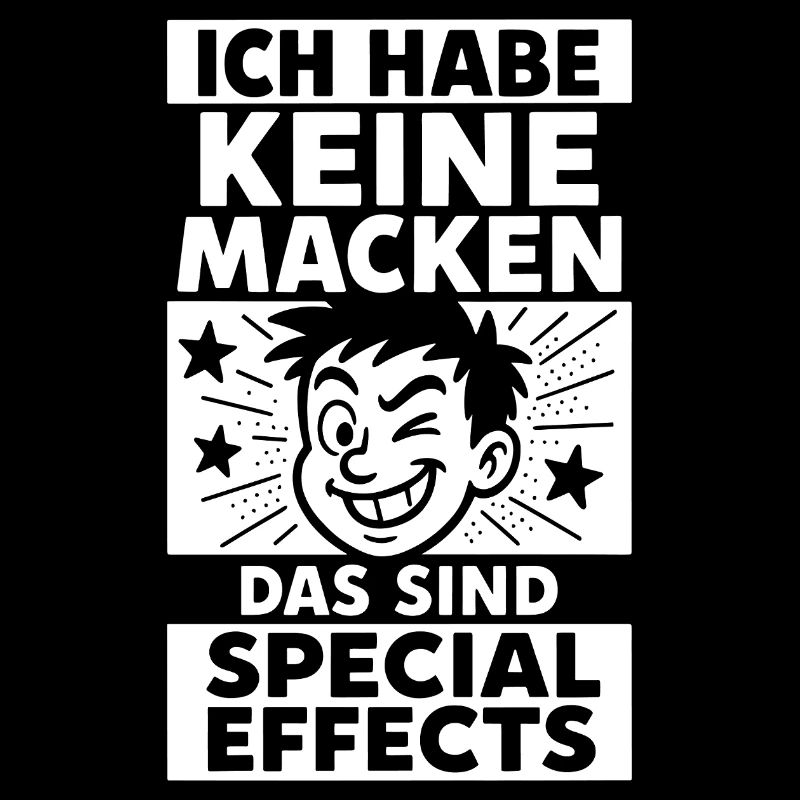 I have special effects in my head