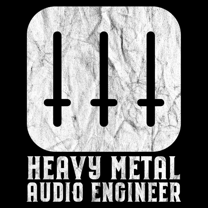 Heavy Metal Audio Engineer - Inverted Crosses
