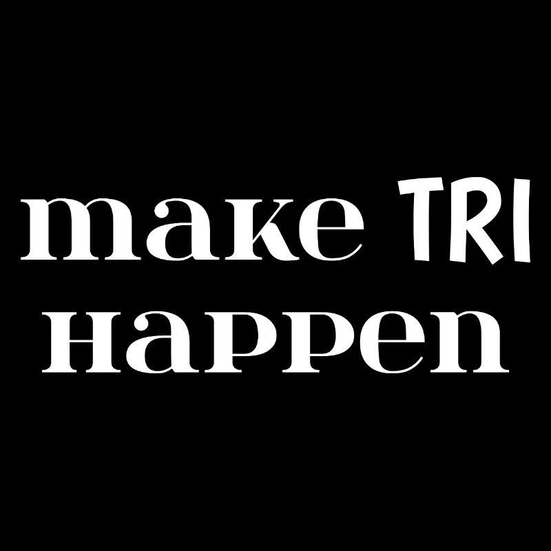 Maak TRI mogelijk. Triatlongift