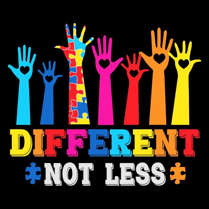 Different Not Less