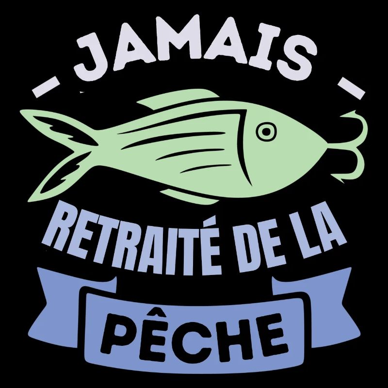 jamais retraité de la pêche
