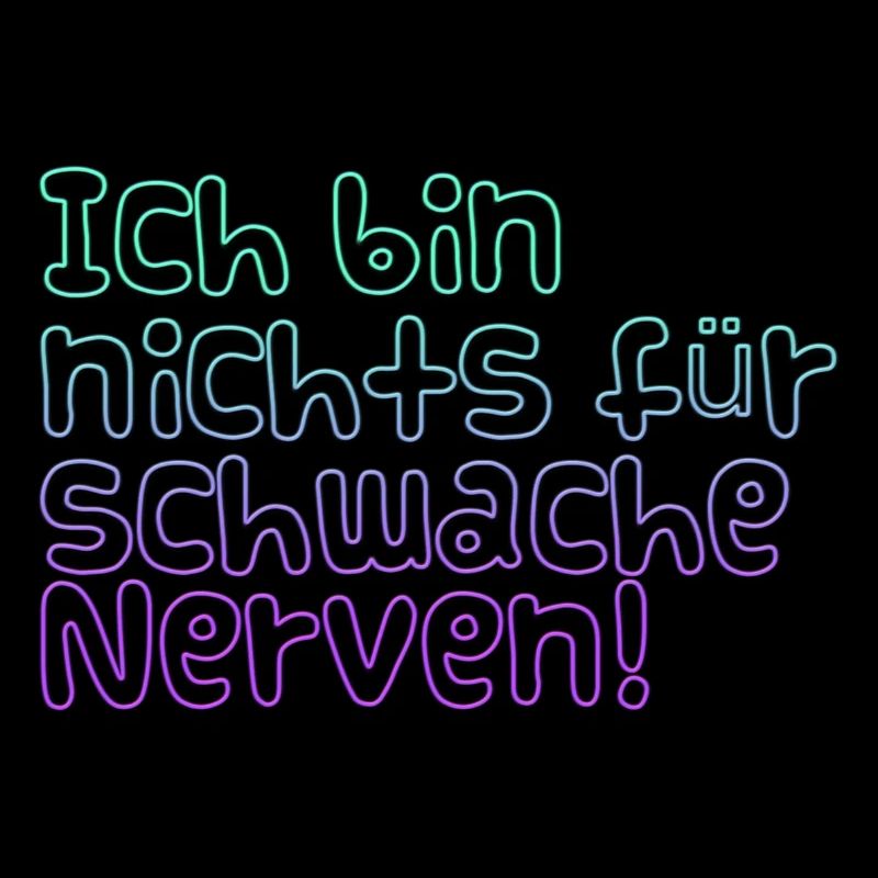 Schwache Nerven