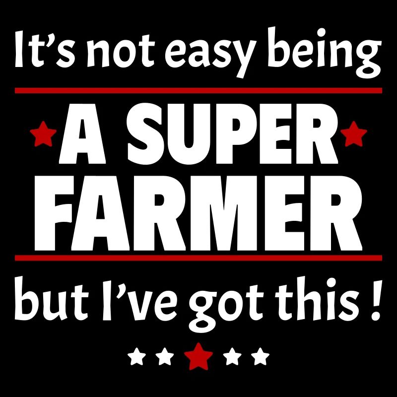 Nicht einfach, ein Super-Bauer zu sein!