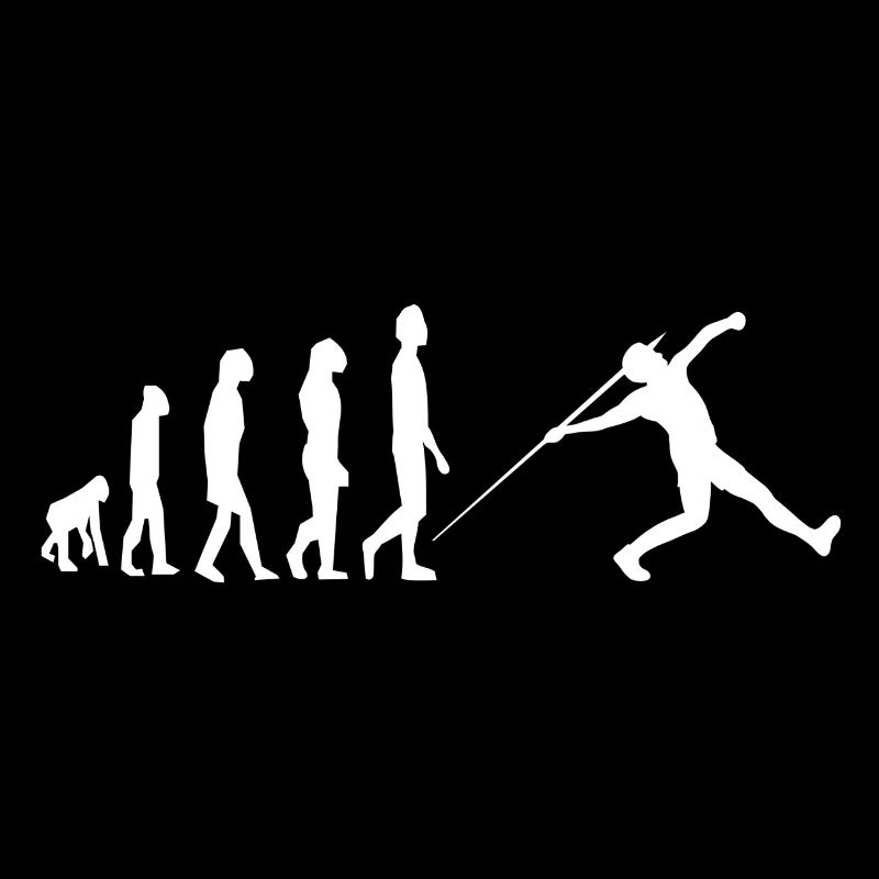 Javelin Speer Speerwurf Speerwerfen Evolution