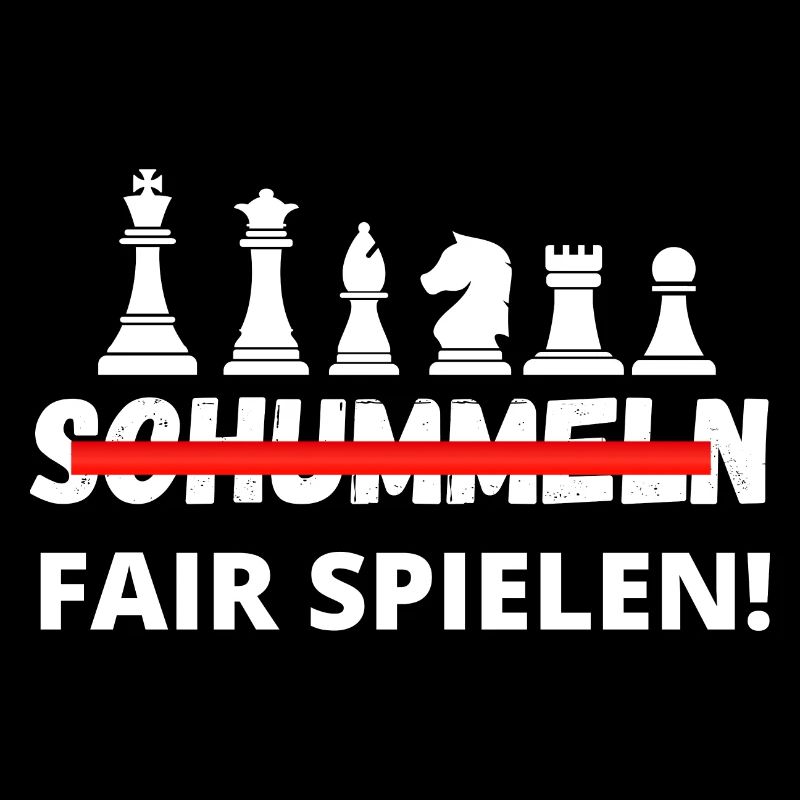 Schach Trend Chess Cheating Meme Queens Gambit
