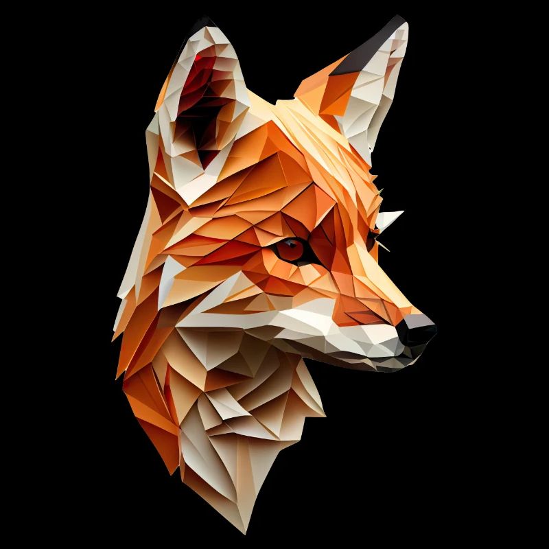 Polygon | Red Fox