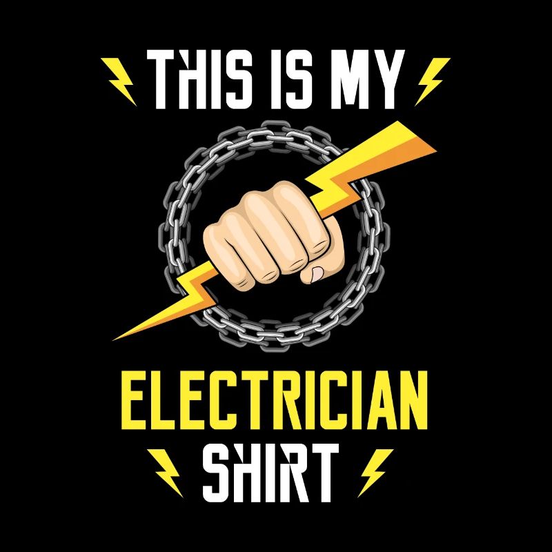 Electrician Ironic Quote Electro Worker Craftsman