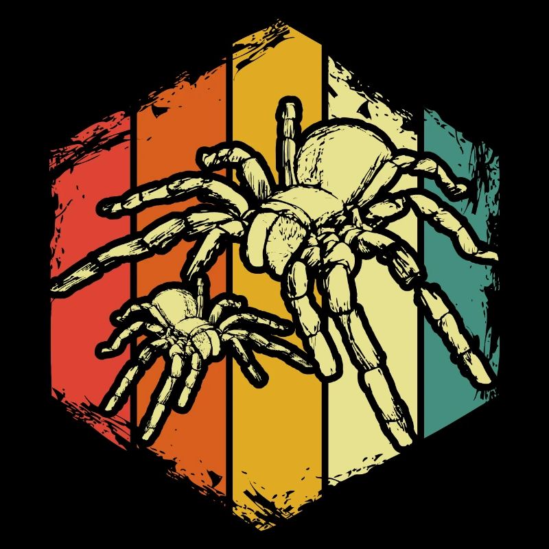 Spider phobia tarantula