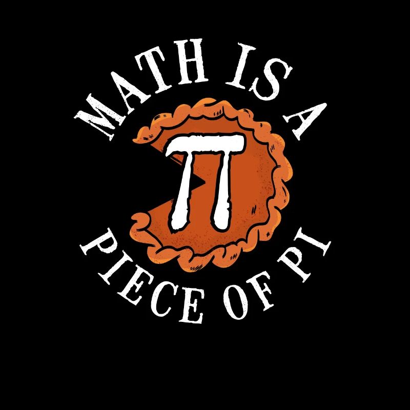 Les mathématiques sont un morceau de Pi