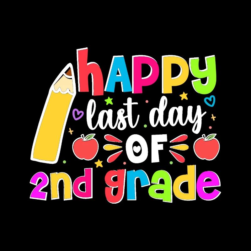 Second Grade Rainbow Girls Boys Teacher Team 2nd