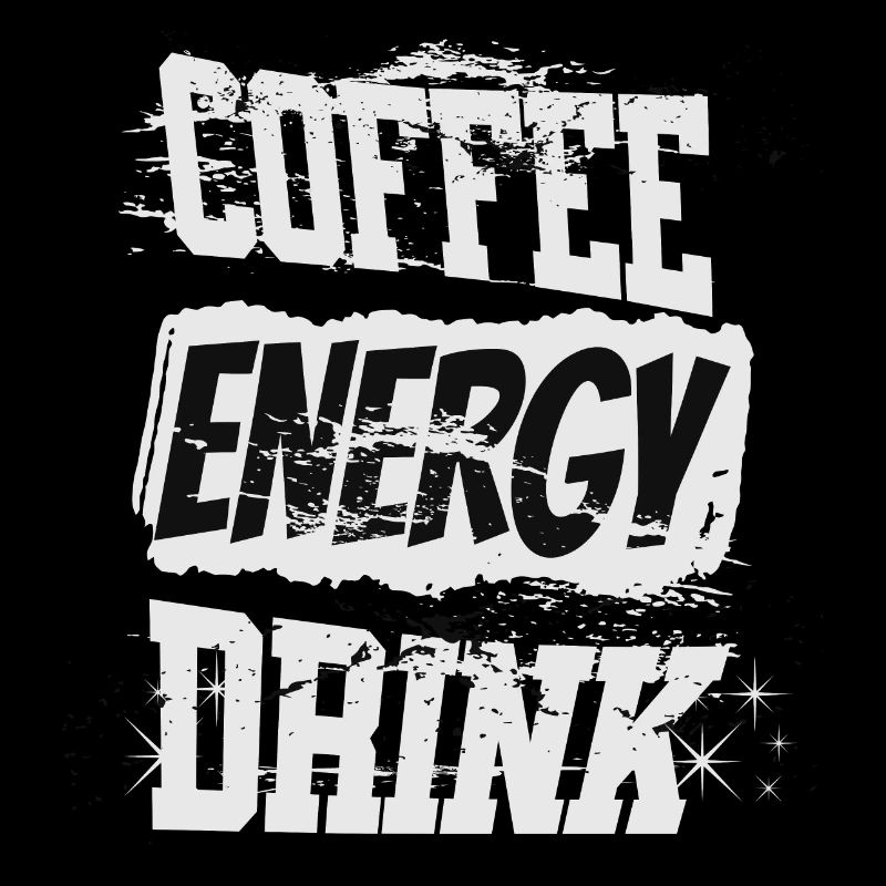 Coffee lover grunge design
