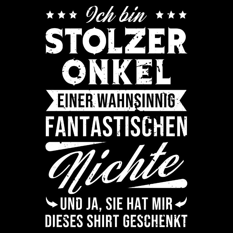 Stolzer Onkel einer fantastischen Nichte