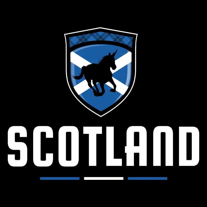 SCHOTTLAND FLAGGE WAPPEN EINHORN ALBA GESCHENK