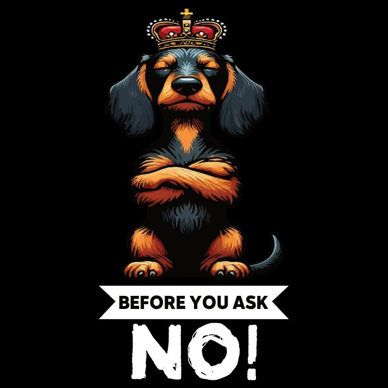 Avant de demander teckel à poils forts teckel