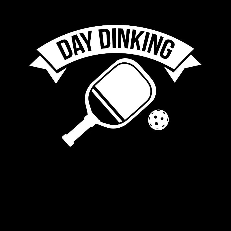 Day Dinking Pickleball Shirt Geschenk
