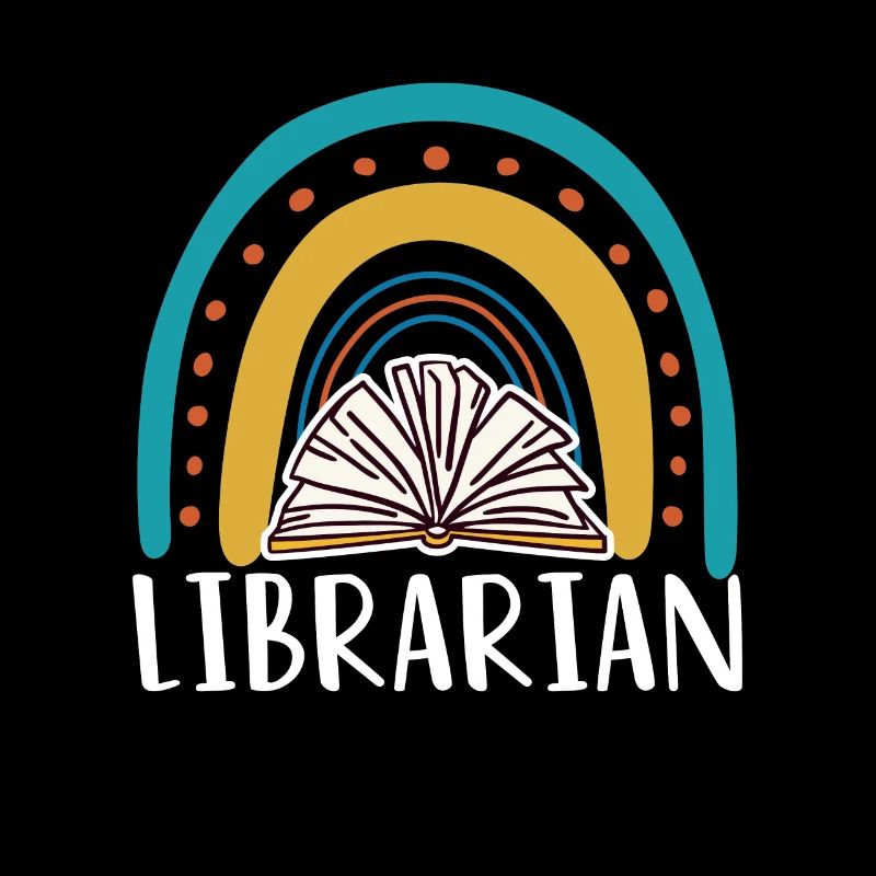 Librarian Shirt Geschenk