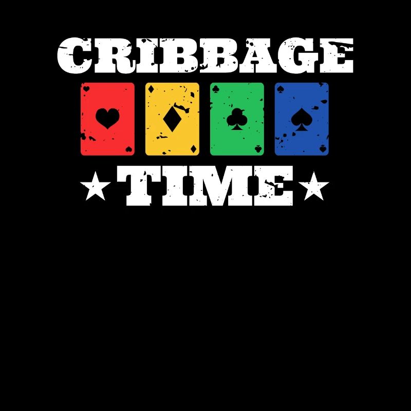 Cribbage Time Shirt Geschenk