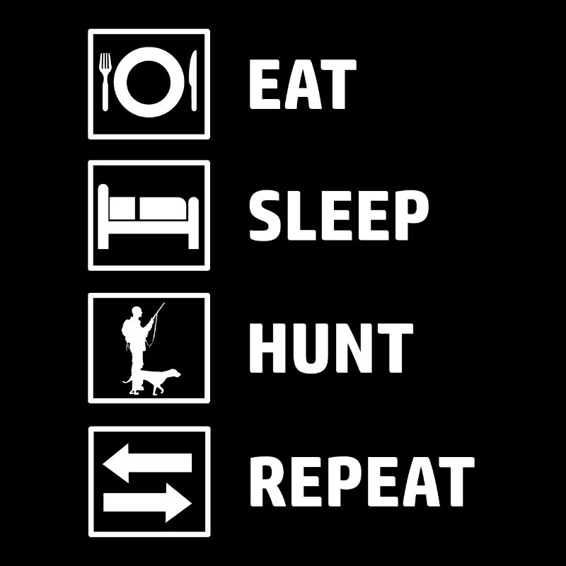 Jäger Design Jagd Jägersmann