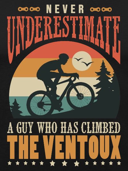a guy who has climbed the Ventoux velo