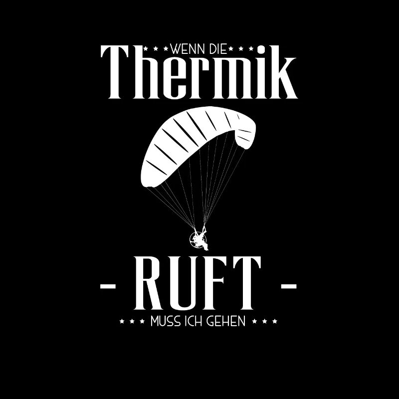 Wenn Die Thermik Ruft Muss Ich Gehen Paramotor