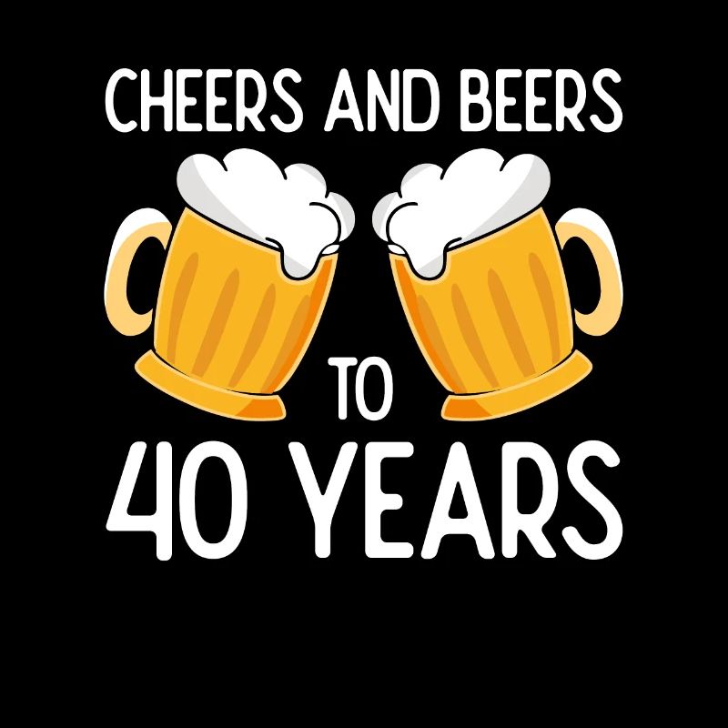 Acclamations et bière à 40 ans 1982