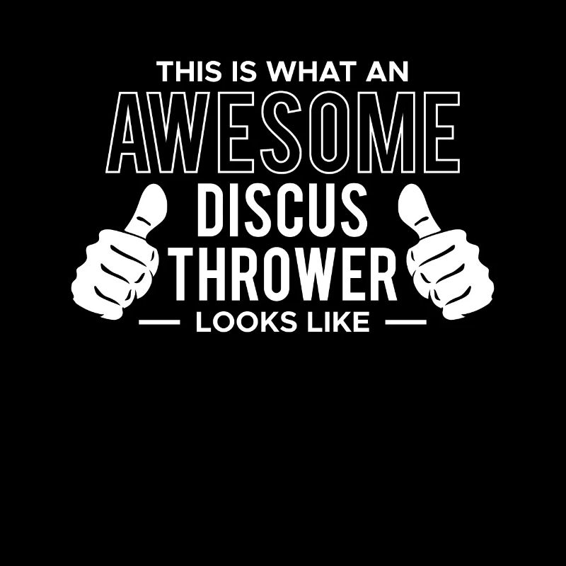This Is What An Awesome Discus Thrower Looks Like