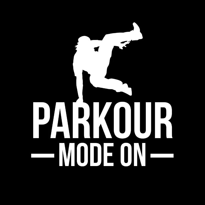 Parkour Mode On Shirt Gift