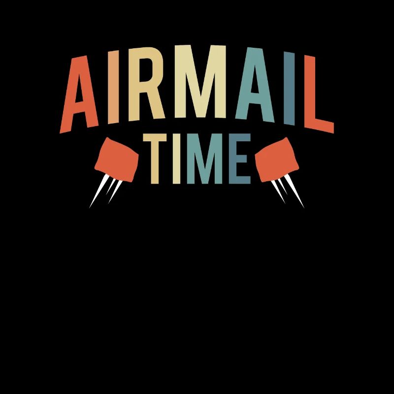 Airmail Time Cornhole Shirt Gift