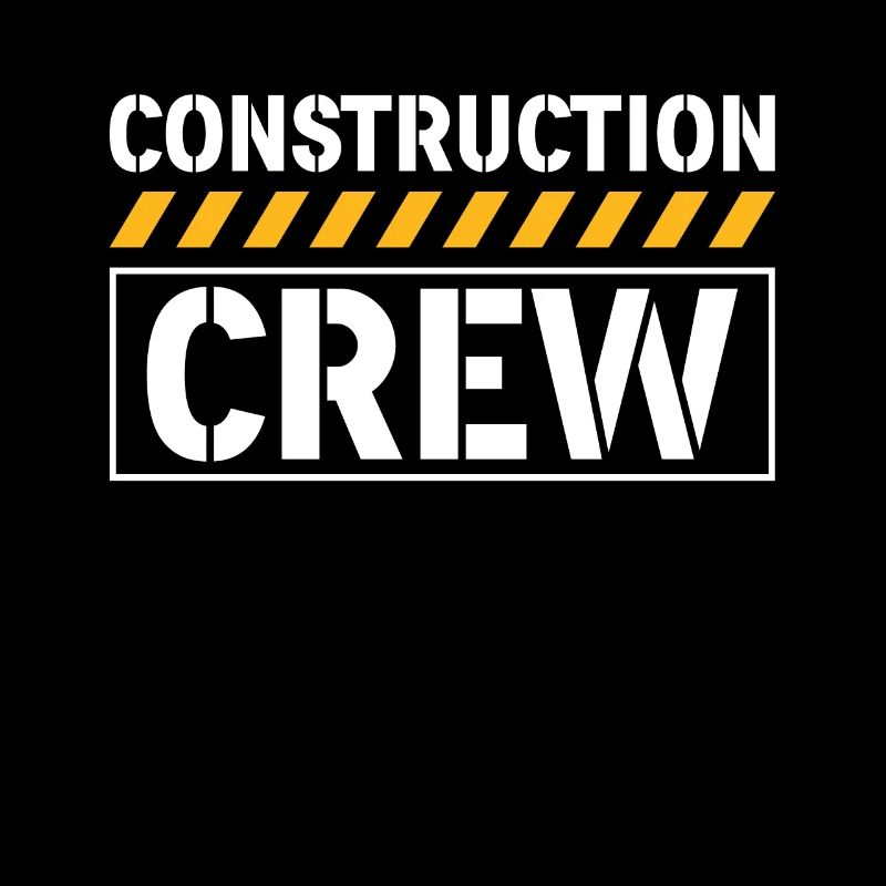 Construction Crew Straßenarbeiter