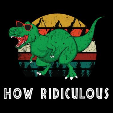 How ridiculous, comme c'est ridicule