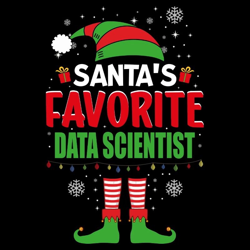 Le data scientist préféré du Père Noël Elf