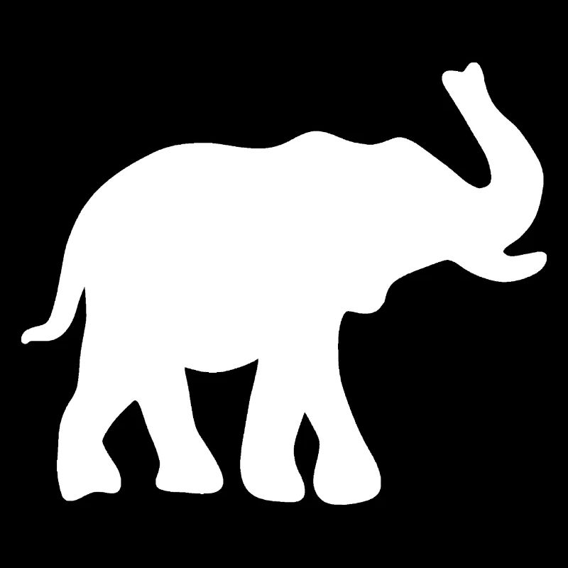 Elefant Savanne Dickhäuter