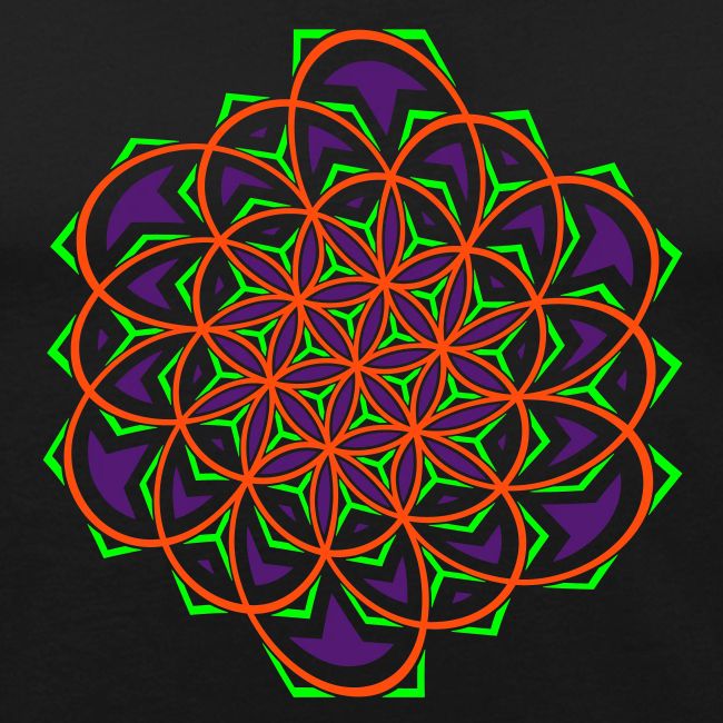 Flower of Life Twisted