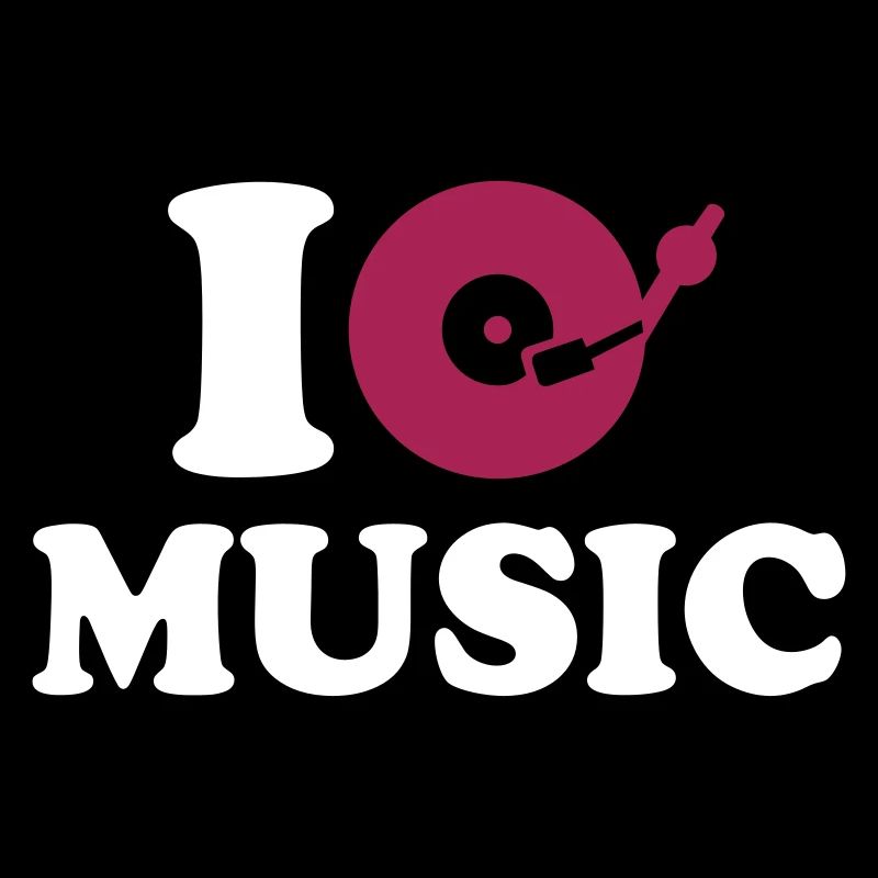 I love music