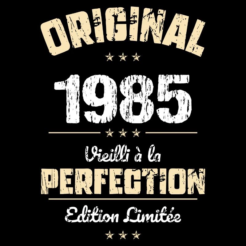 40th Anniversary - Original - 1985